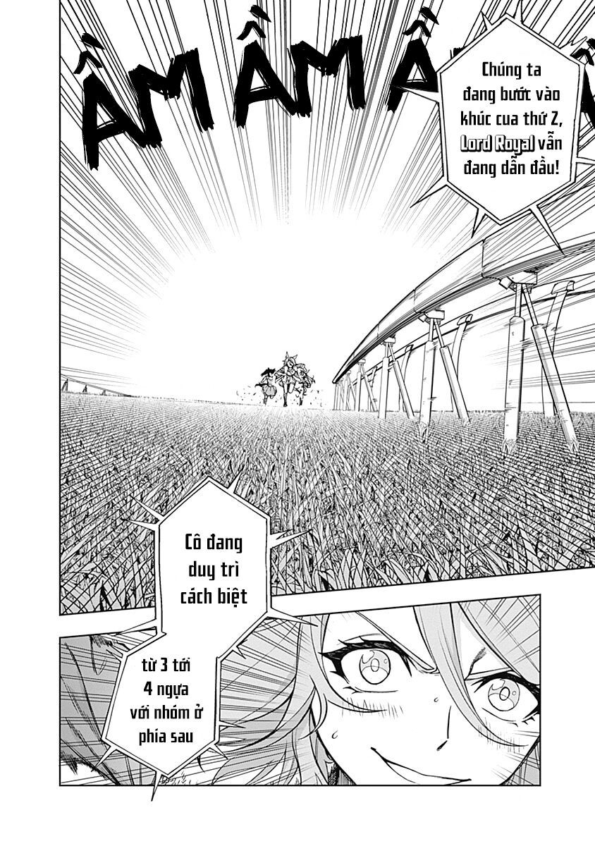 Uma Musume: Cinderella Gray Chapter 38 - Trang 2