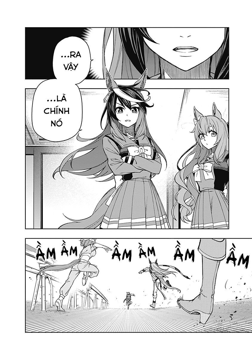 Uma Musume: Cinderella Gray Chapter 38 - Trang 2