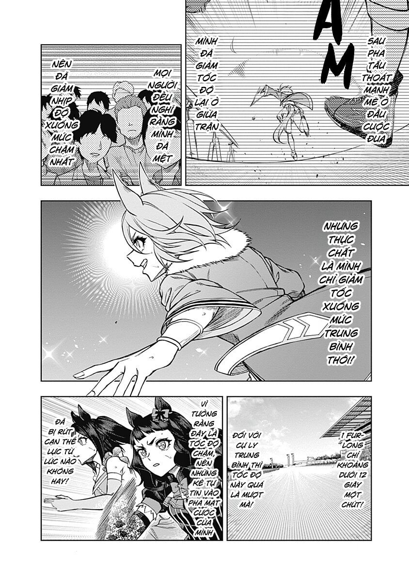 Uma Musume: Cinderella Gray Chapter 39 - Trang 2