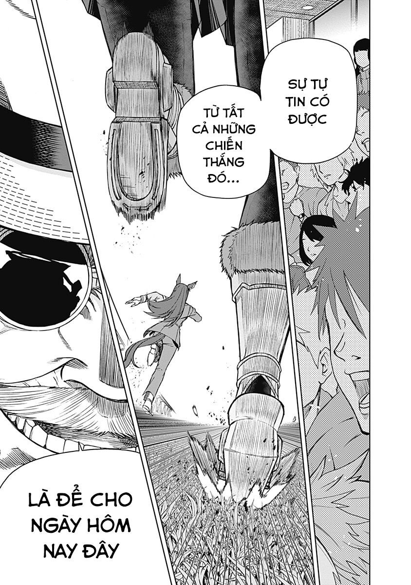 Uma Musume: Cinderella Gray Chapter 39 - Trang 2