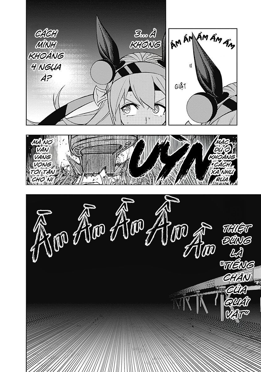 Uma Musume: Cinderella Gray Chapter 40 - Trang 2