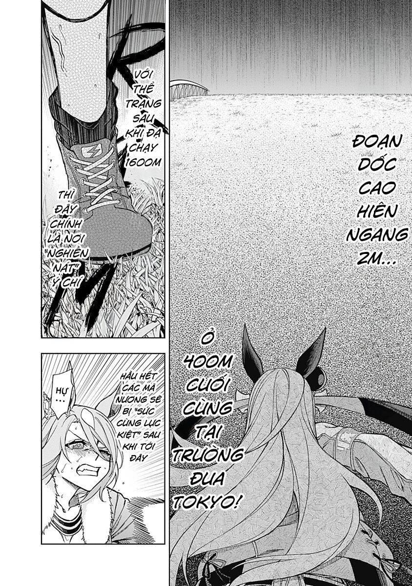 Uma Musume: Cinderella Gray Chapter 40 - Trang 2