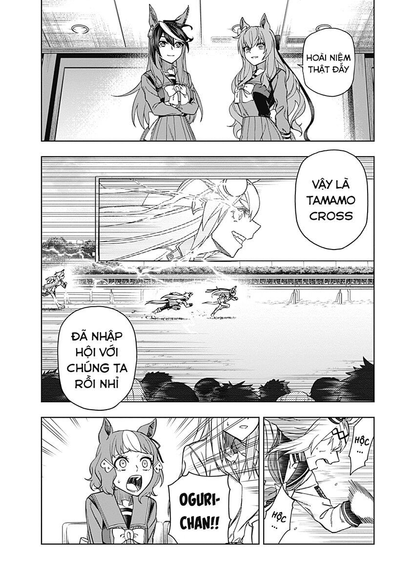 Uma Musume: Cinderella Gray Chapter 42 - Trang 2