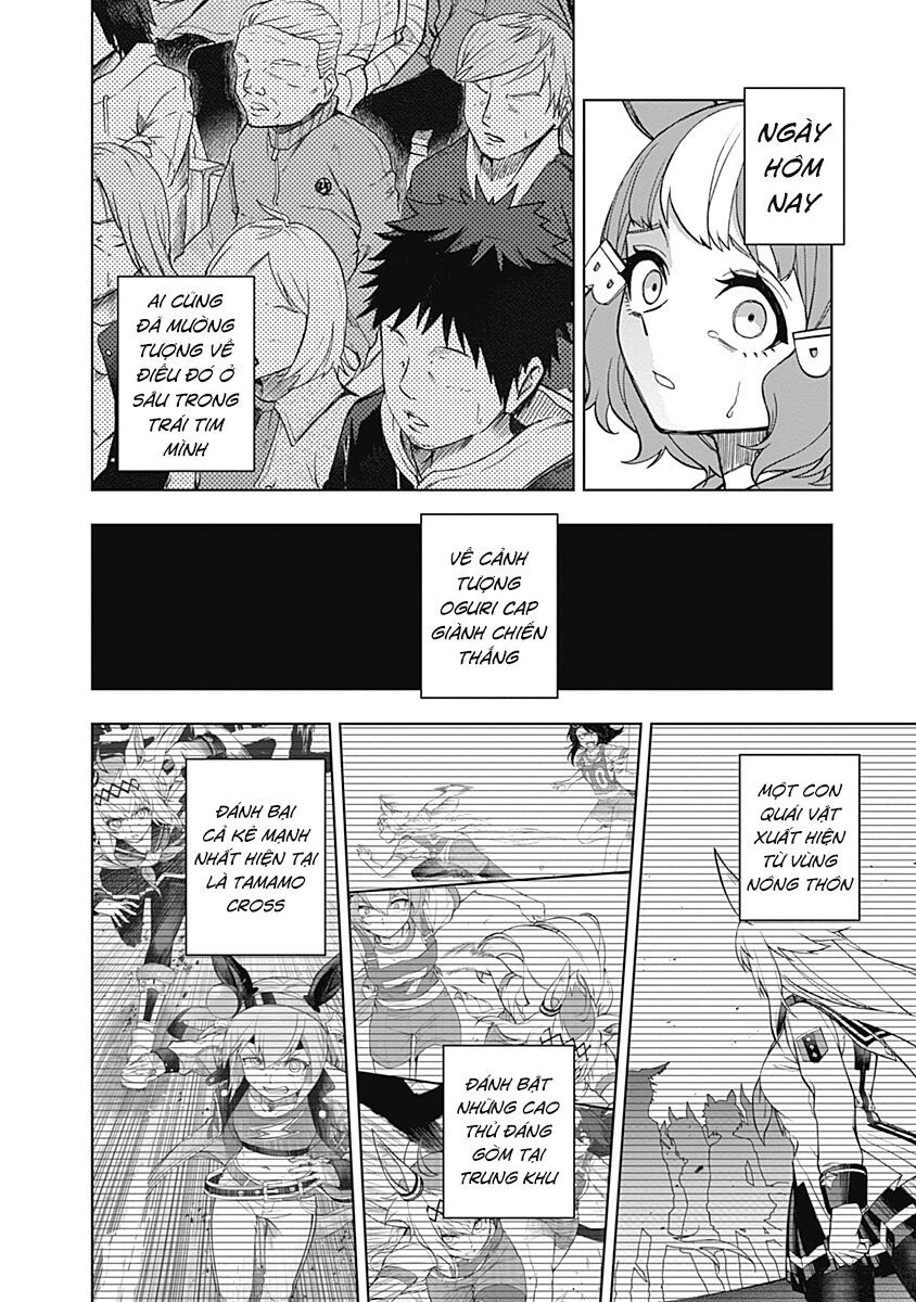 Uma Musume: Cinderella Gray Chapter 42 - Trang 2