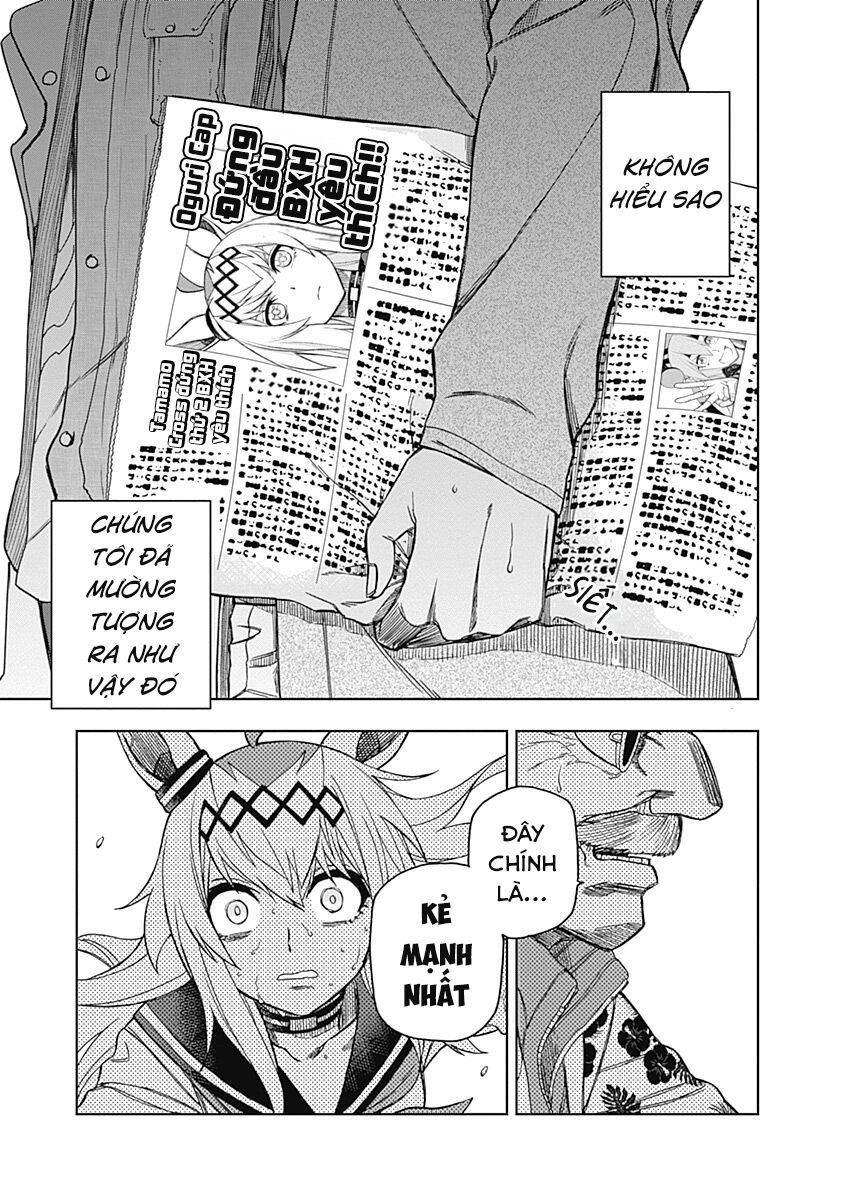 Uma Musume: Cinderella Gray Chapter 42 - Trang 2