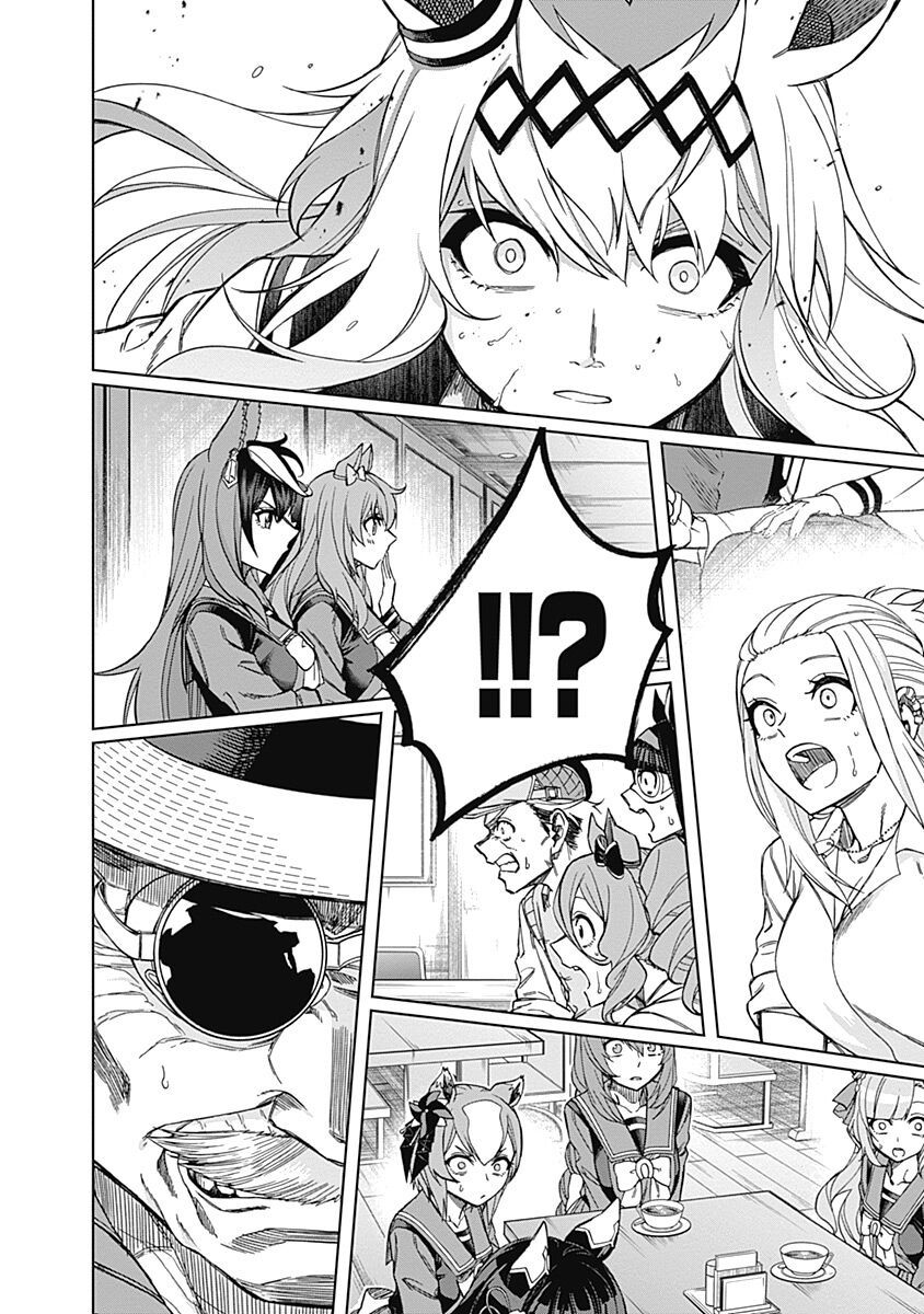 Uma Musume: Cinderella Gray Chapter 42 - Trang 2