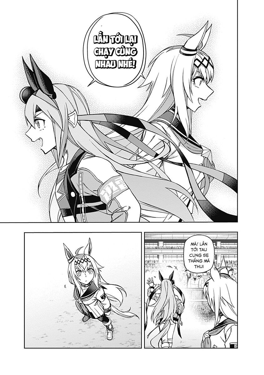 Uma Musume: Cinderella Gray Chapter 43 - Trang 2