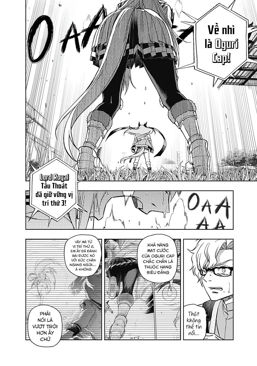 Uma Musume: Cinderella Gray Chapter 43 - Trang 2