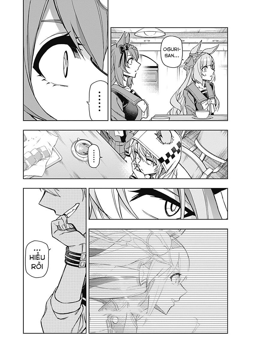 Uma Musume: Cinderella Gray Chapter 43 - Trang 2