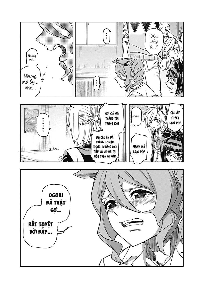Uma Musume: Cinderella Gray Chapter 43 - Trang 2