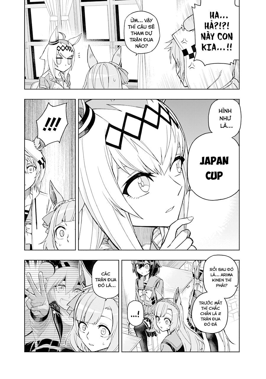 Uma Musume: Cinderella Gray Chapter 44 - Trang 2