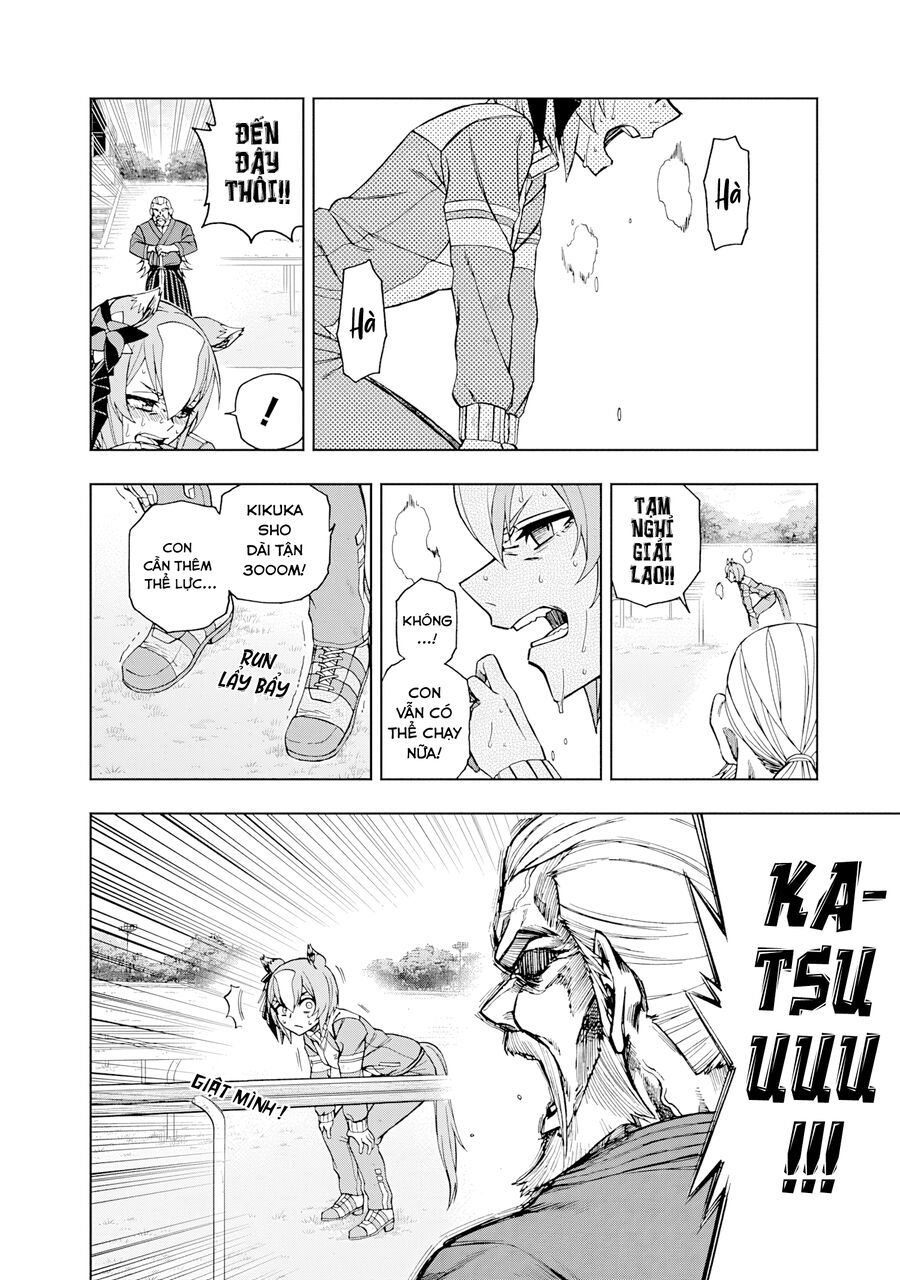 Uma Musume: Cinderella Gray Chapter 44 - Trang 2