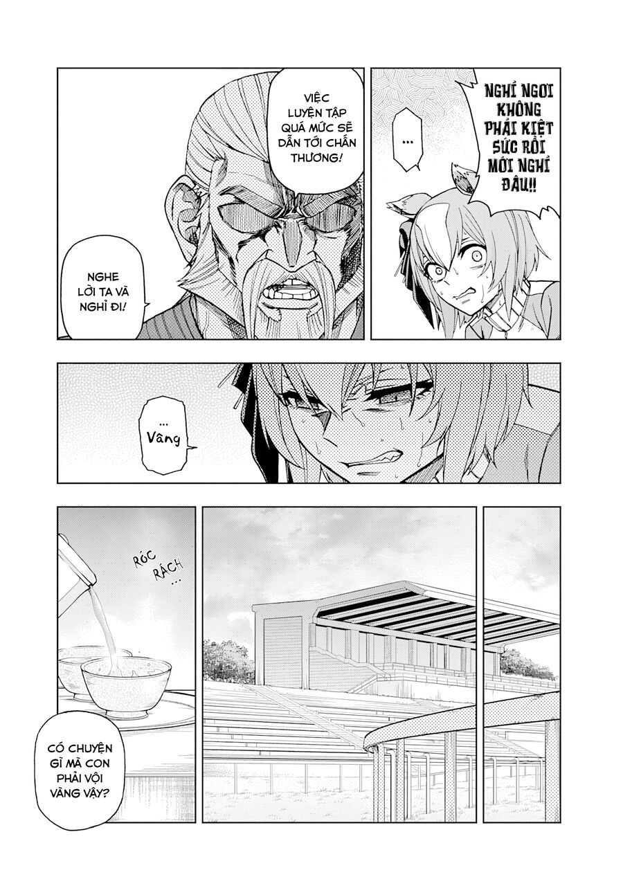 Uma Musume: Cinderella Gray Chapter 44 - Trang 2