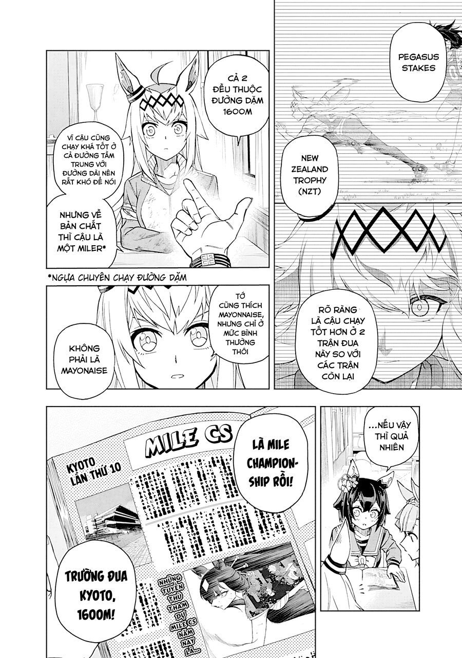 Uma Musume: Cinderella Gray Chapter 44 - Trang 2