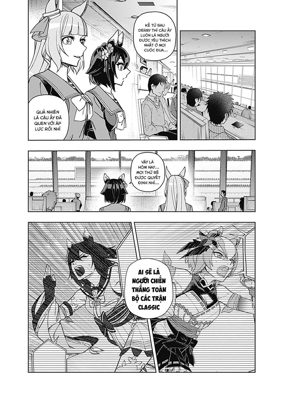 Uma Musume: Cinderella Gray Chapter 45 - Trang 2