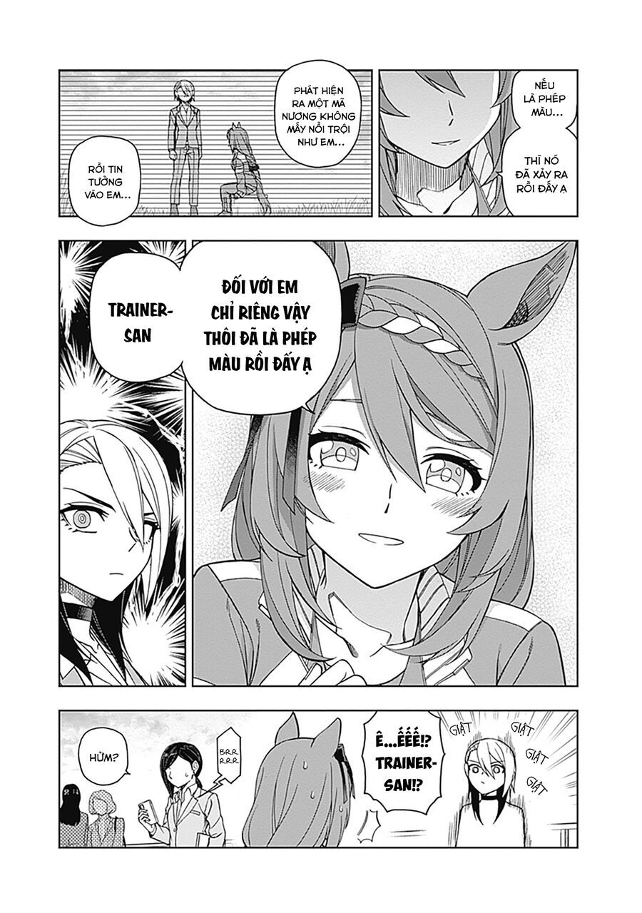 Uma Musume: Cinderella Gray Chapter 45 - Trang 2
