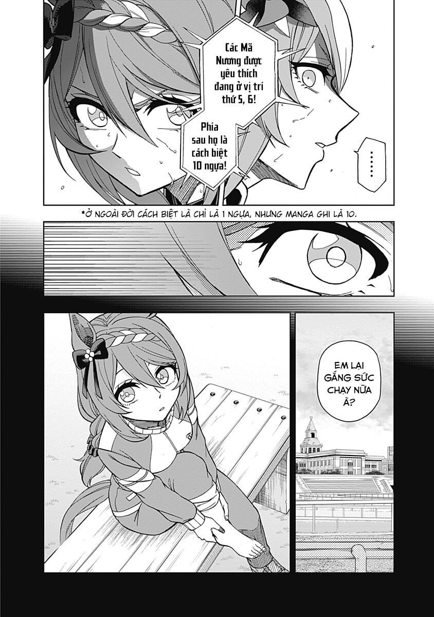 Uma Musume: Cinderella Gray Chapter 46 - Trang 2