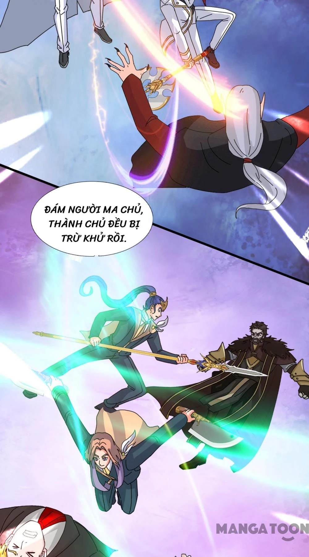 Vạn Cổ Thần Vương Chapter 417 - Trang 2