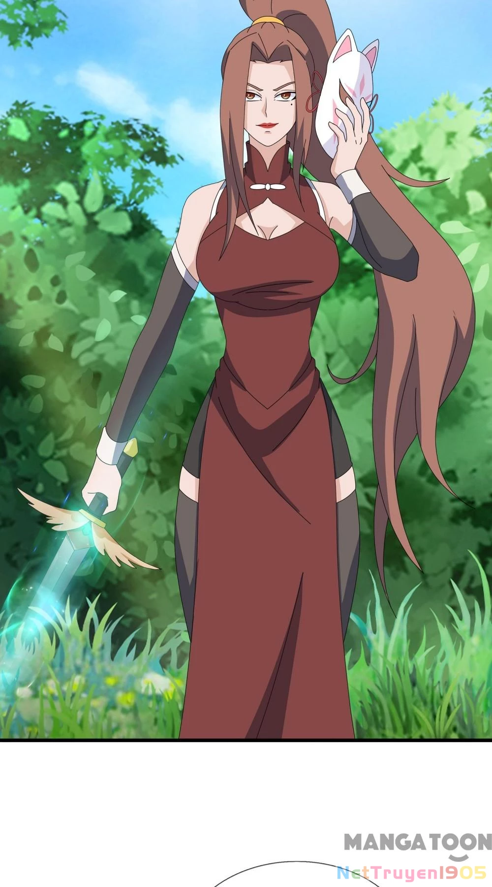 Vạn Cổ Thần Vương Chapter 421 - Trang 2