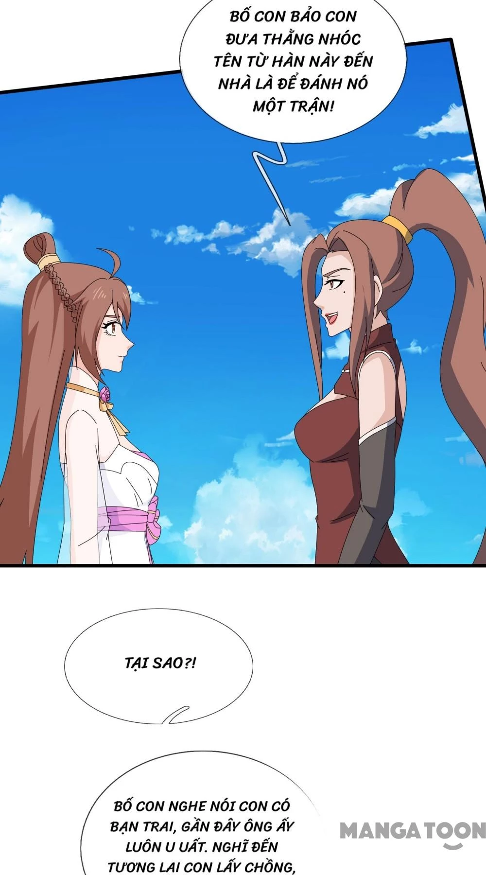 Vạn Cổ Thần Vương Chapter 421 - Trang 2