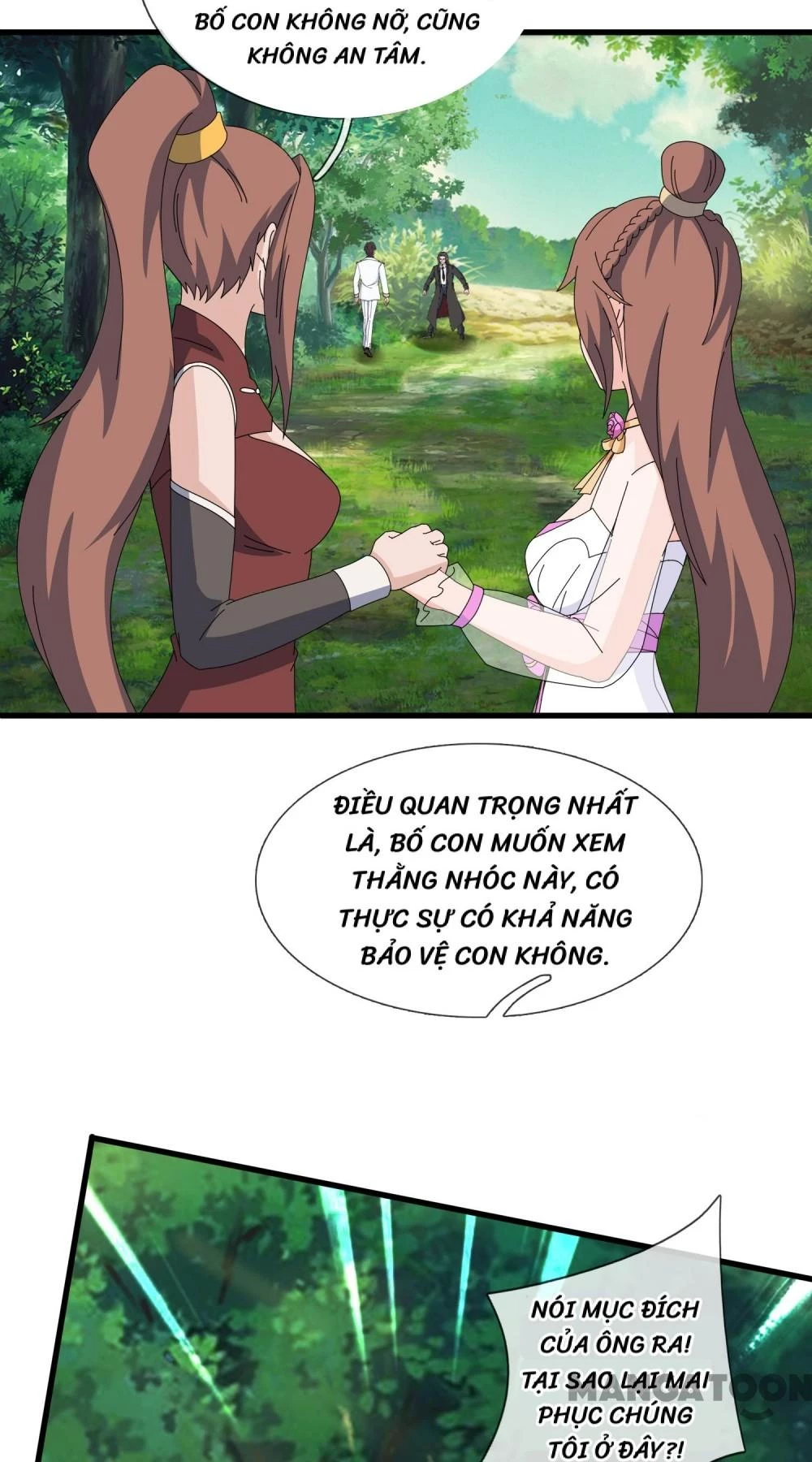 Vạn Cổ Thần Vương Chapter 421 - Trang 2