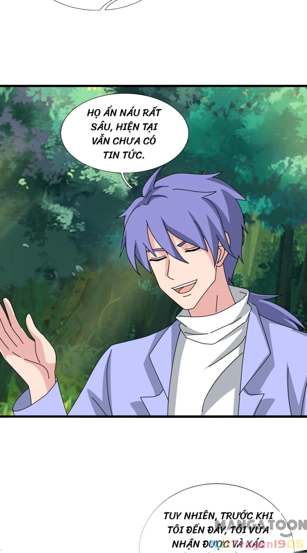 Vạn Cổ Thần Vương Chapter 426 - Trang 2