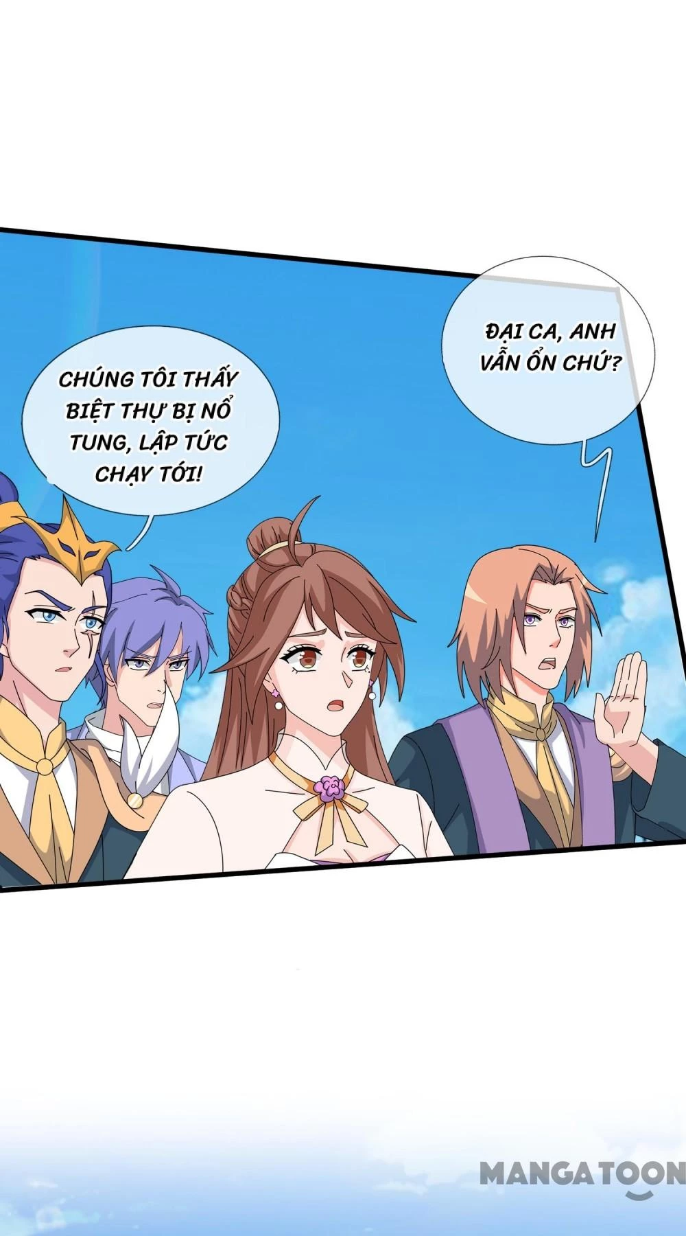 Vạn Cổ Thần Vương Chapter 428 - Trang 2