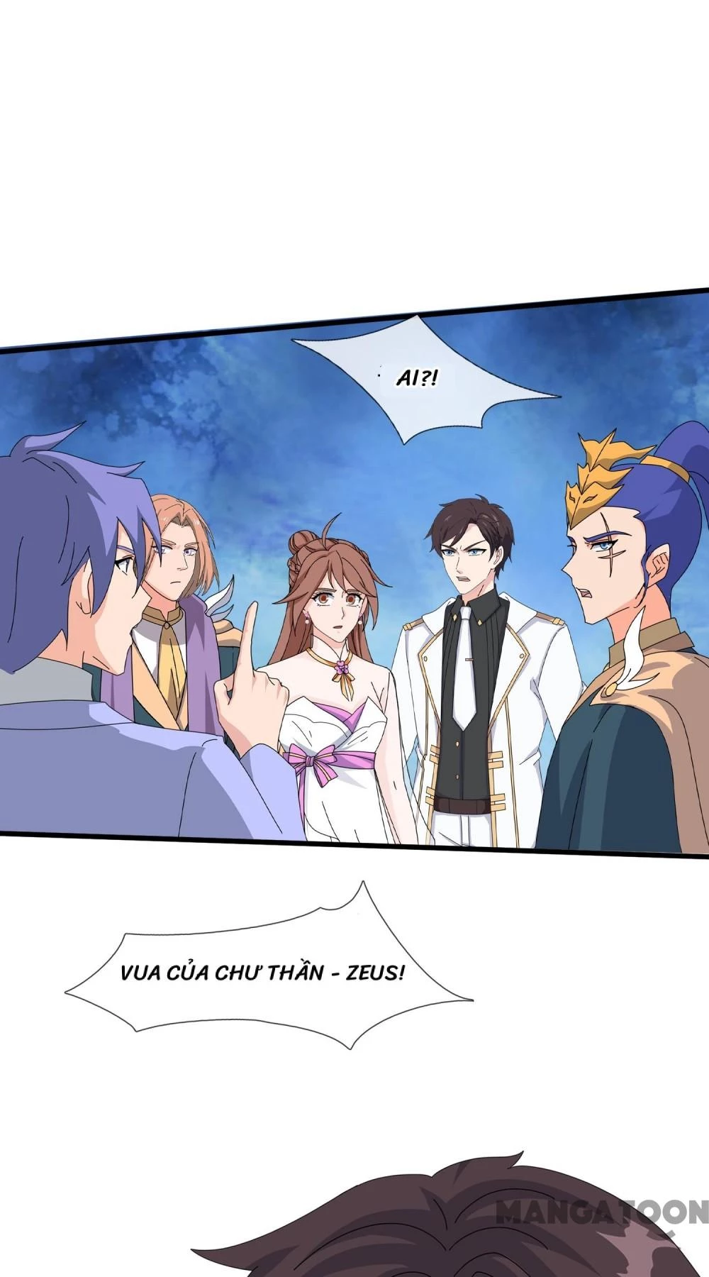 Vạn Cổ Thần Vương Chapter 428 - Trang 2