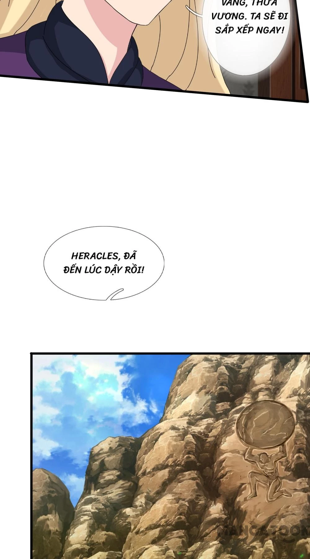 Vạn Cổ Thần Vương Chapter 428 - Trang 2