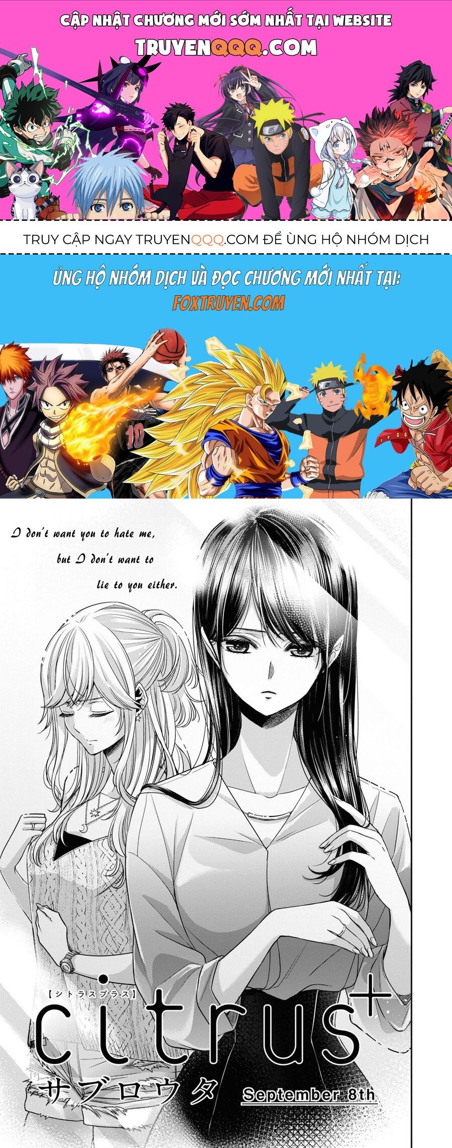 Citrus Plus Chapter 30 - Trang 2