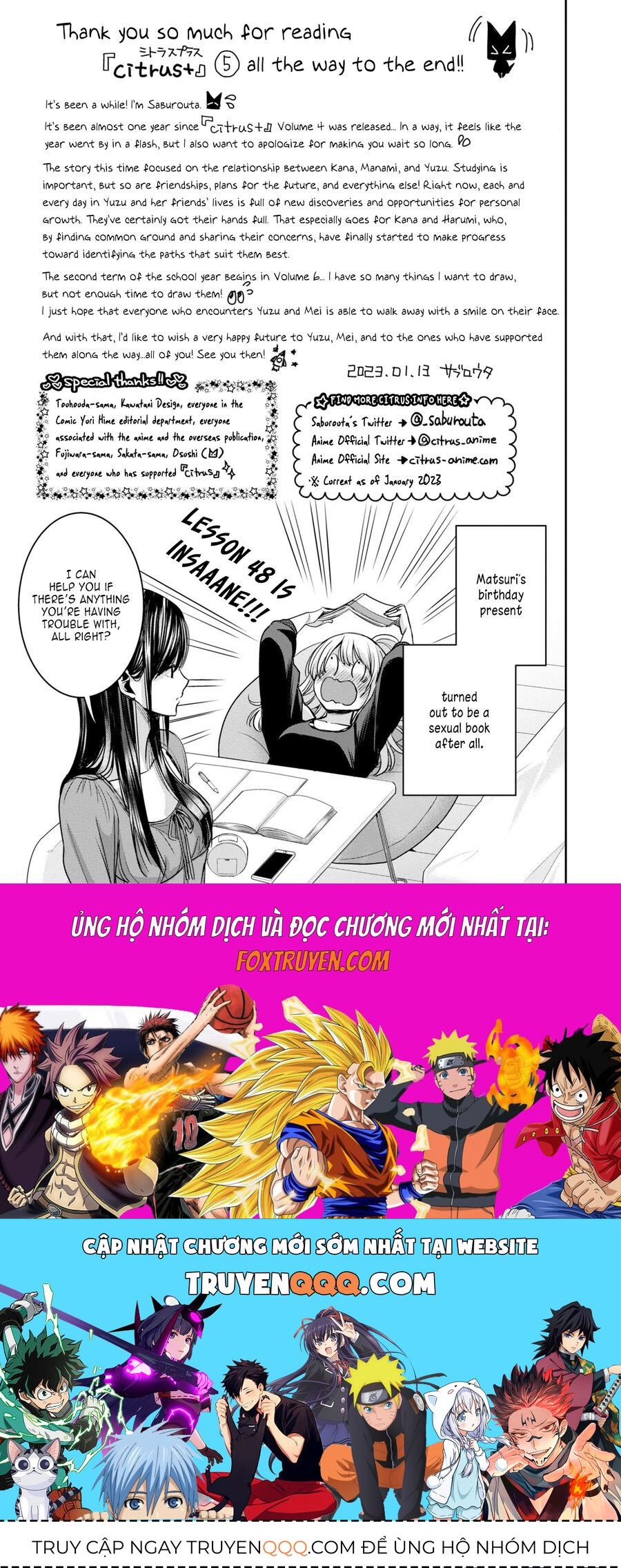 Citrus Plus Chapter 31 - Trang 2