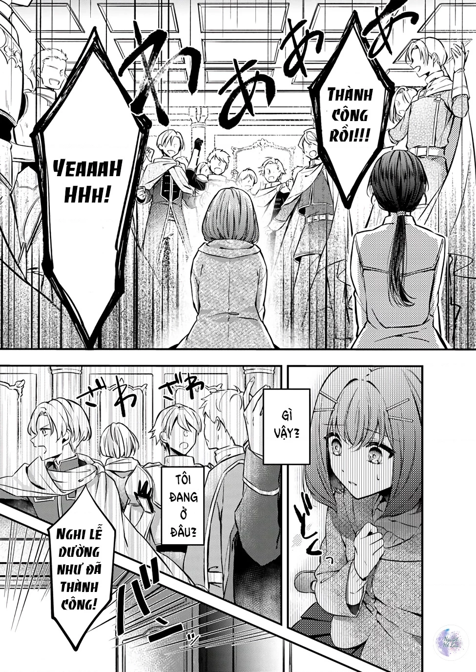 Ma Pháp Toàn Năng Của Thánh Nữ – Thánh Nữ Aira Chapter 1 - Trang 2