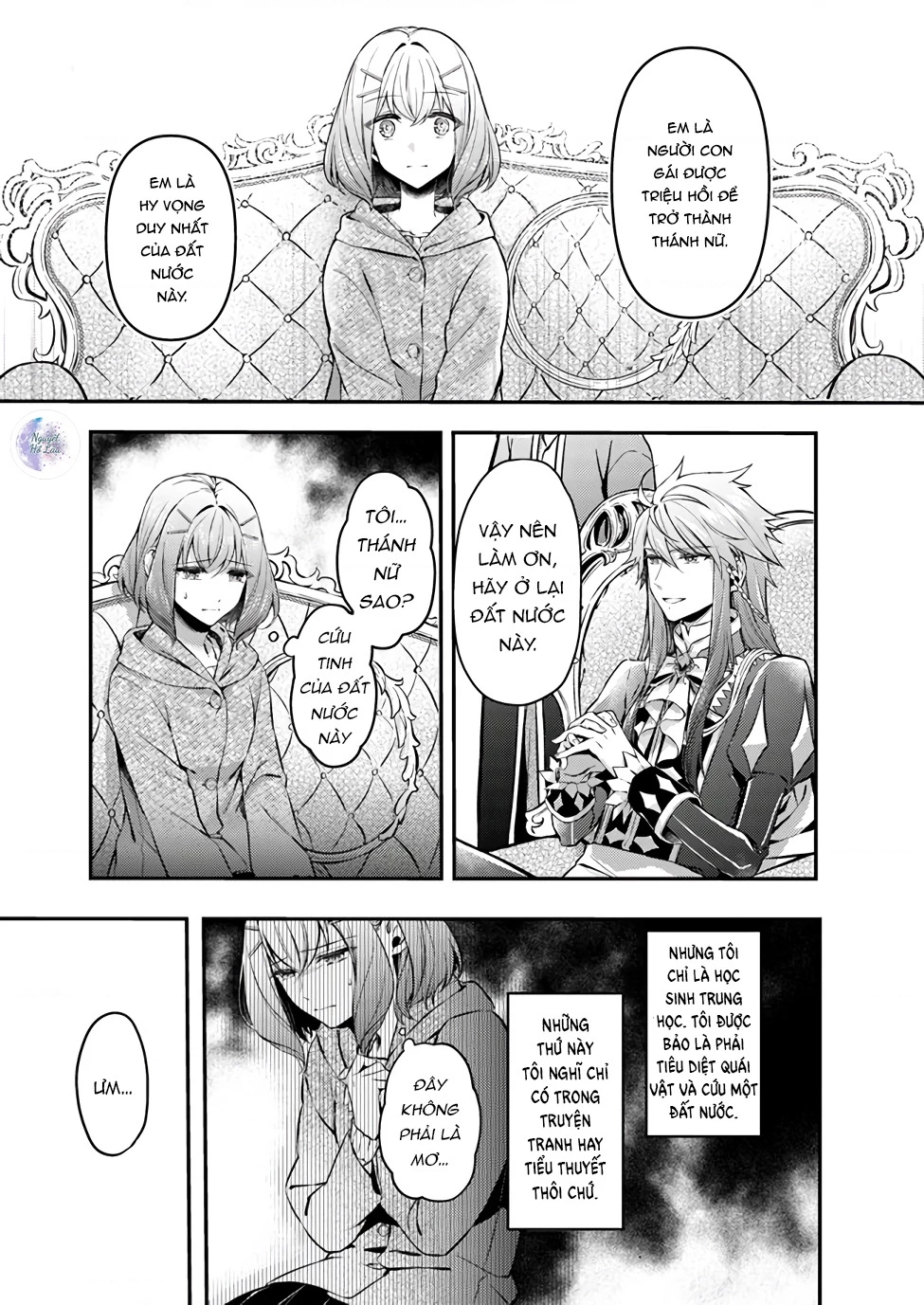 Ma Pháp Toàn Năng Của Thánh Nữ – Thánh Nữ Aira Chapter 1 - Trang 2