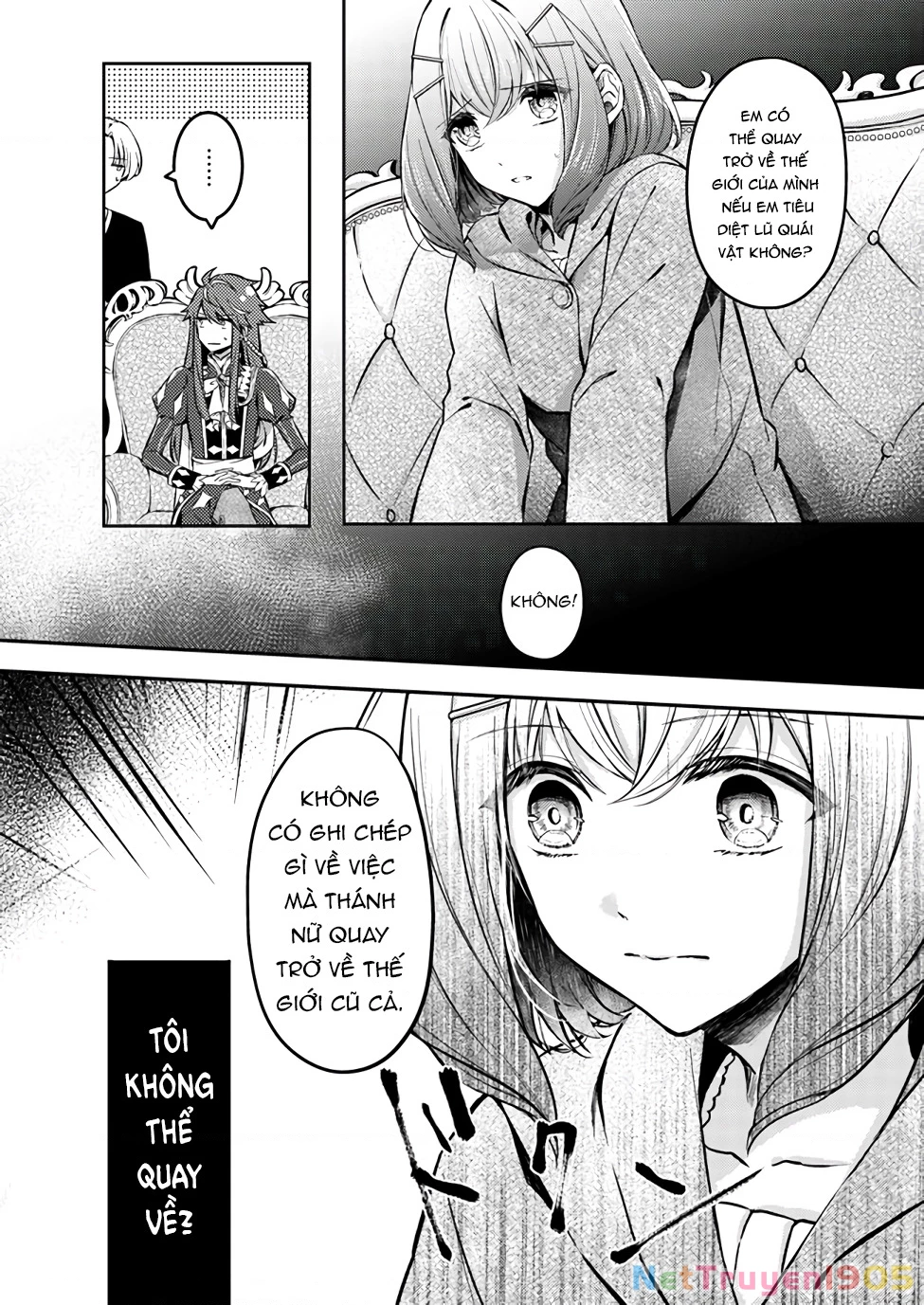 Ma Pháp Toàn Năng Của Thánh Nữ – Thánh Nữ Aira Chapter 1 - Trang 2