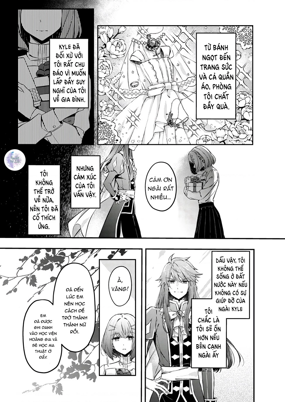 Ma Pháp Toàn Năng Của Thánh Nữ – Thánh Nữ Aira Chapter 1 - Trang 2