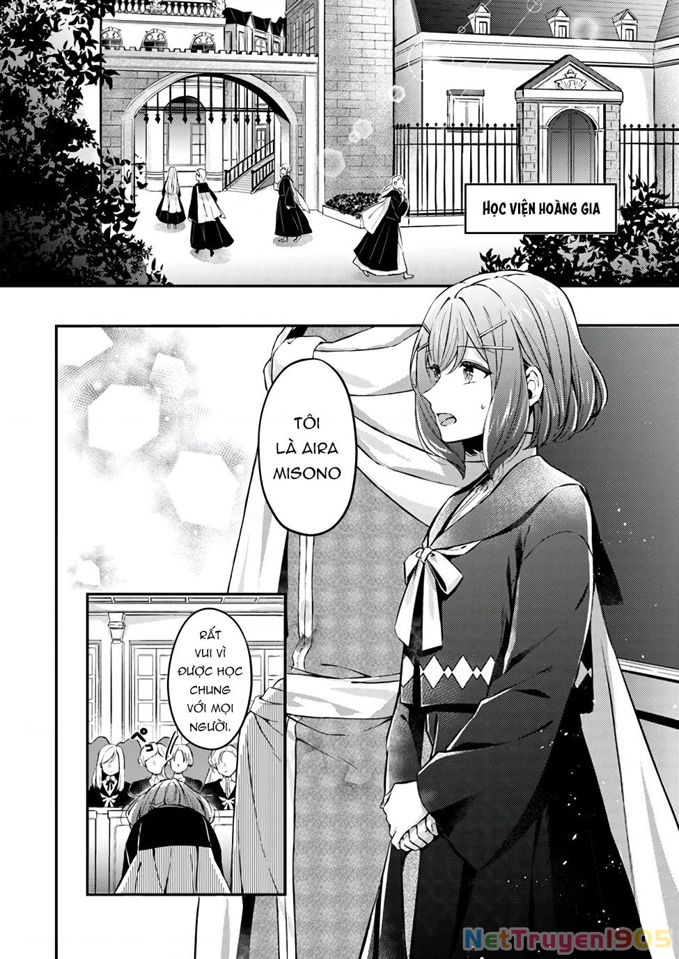 Ma Pháp Toàn Năng Của Thánh Nữ – Thánh Nữ Aira Chapter 1 - Trang 2