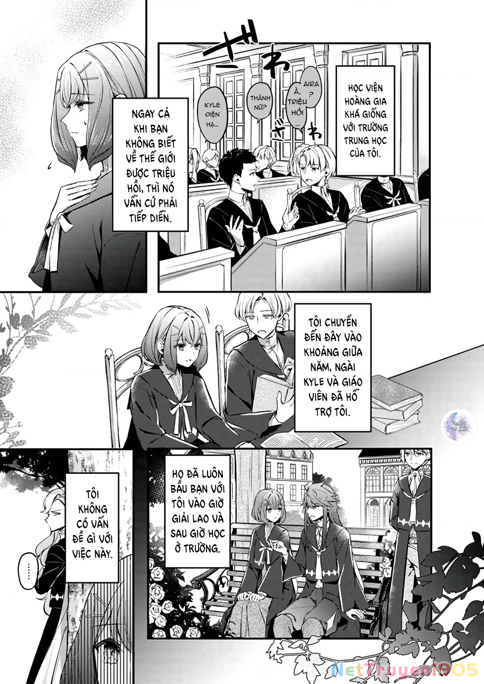 Ma Pháp Toàn Năng Của Thánh Nữ – Thánh Nữ Aira Chapter 1 - Trang 2