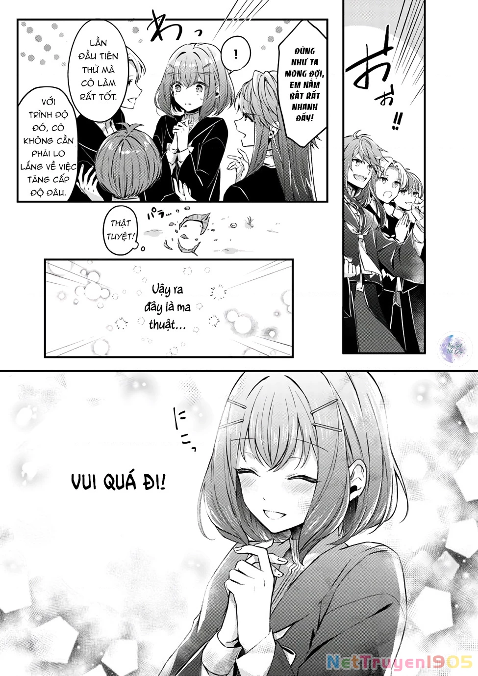 Ma Pháp Toàn Năng Của Thánh Nữ – Thánh Nữ Aira Chapter 1 - Trang 2