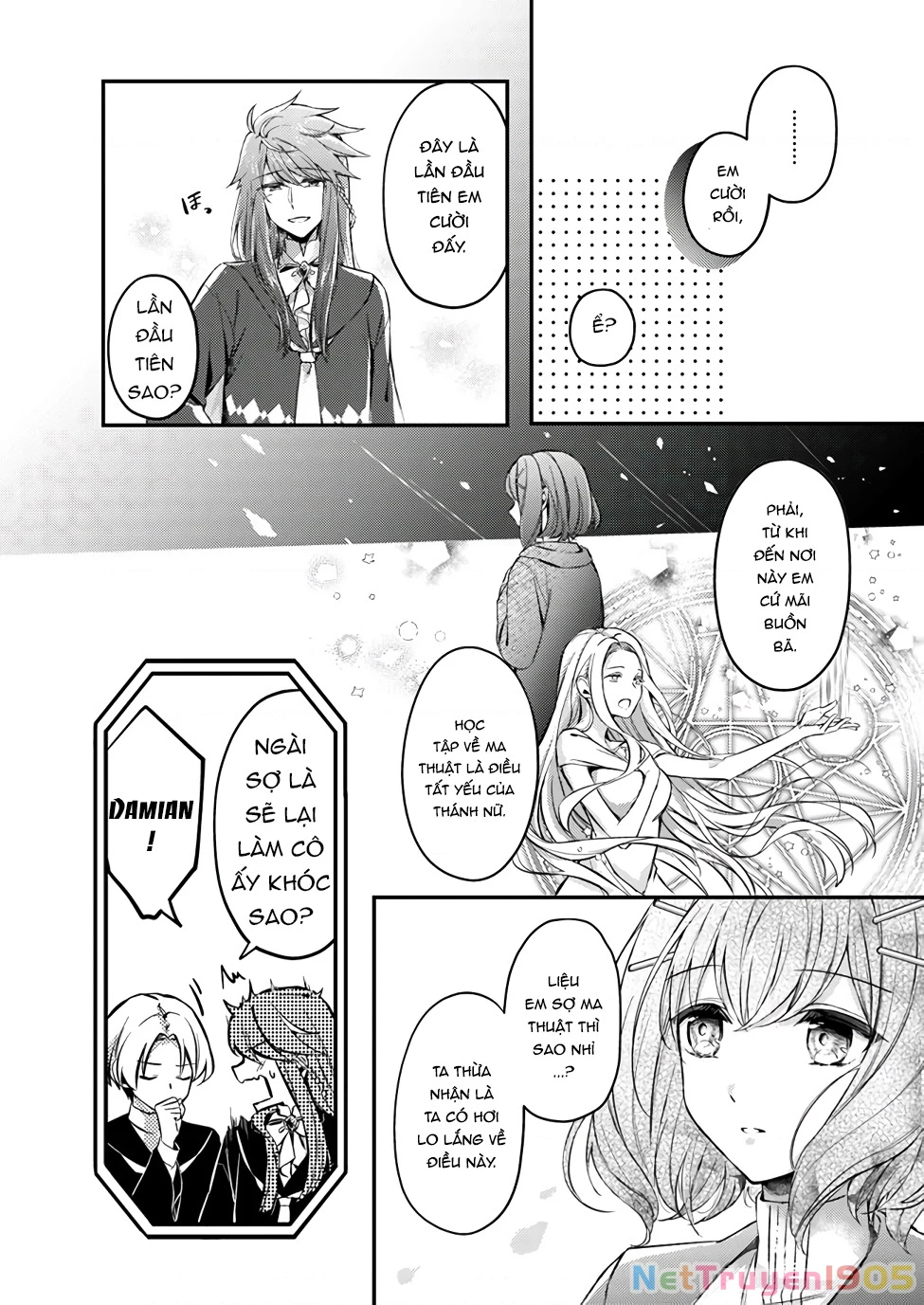 Ma Pháp Toàn Năng Của Thánh Nữ – Thánh Nữ Aira Chapter 1 - Trang 2