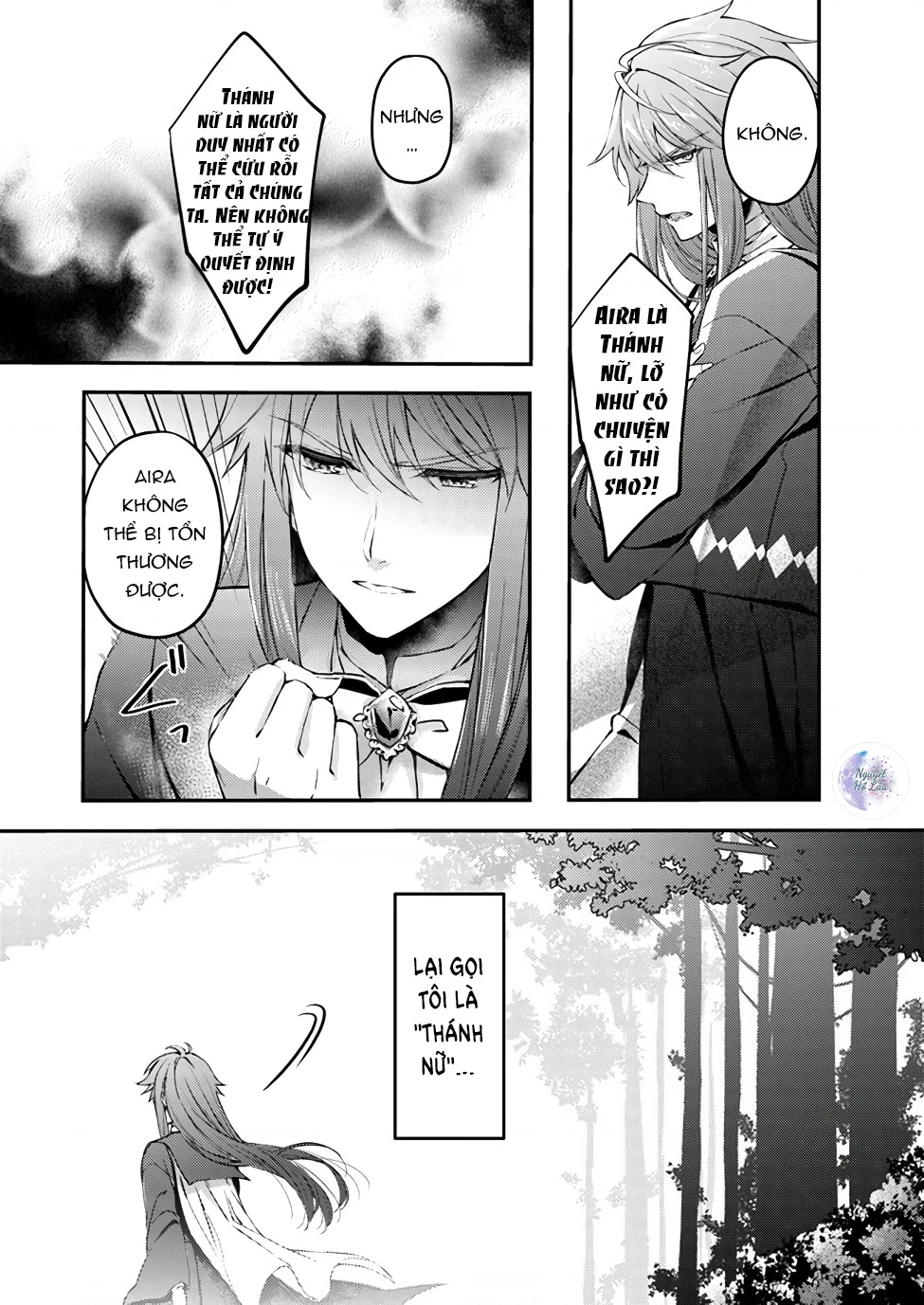 Ma Pháp Toàn Năng Của Thánh Nữ – Thánh Nữ Aira Chapter 1 - Trang 2