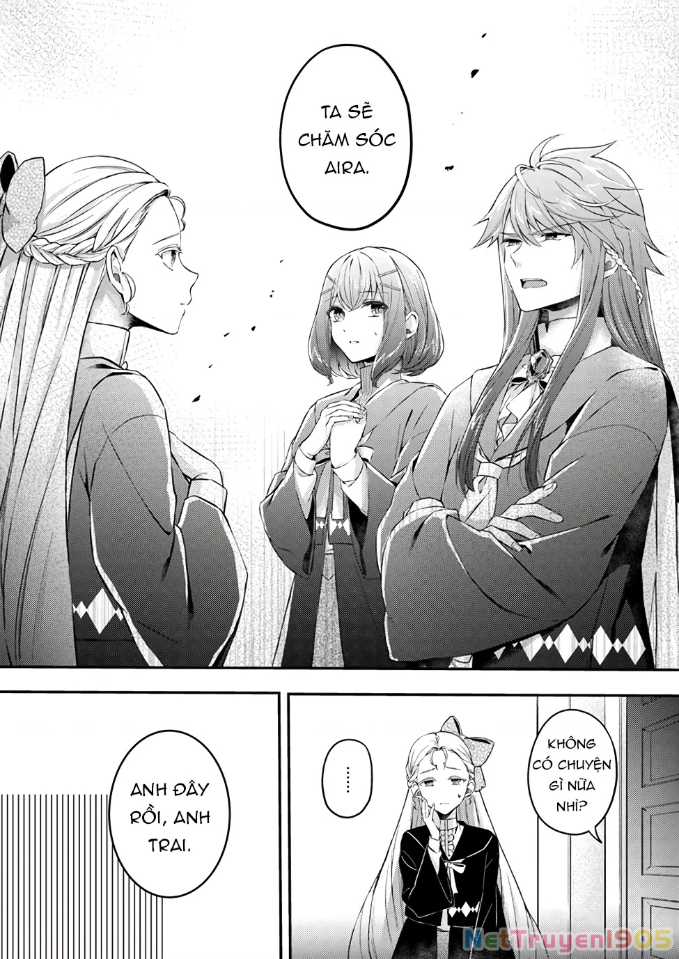 Ma Pháp Toàn Năng Của Thánh Nữ – Thánh Nữ Aira Chapter 1 - Trang 2