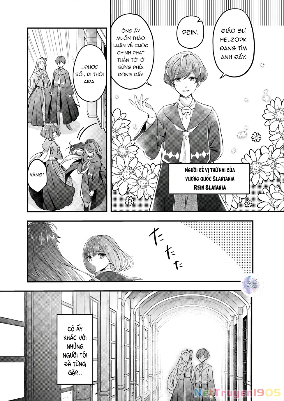 Ma Pháp Toàn Năng Của Thánh Nữ – Thánh Nữ Aira Chapter 1 - Trang 2