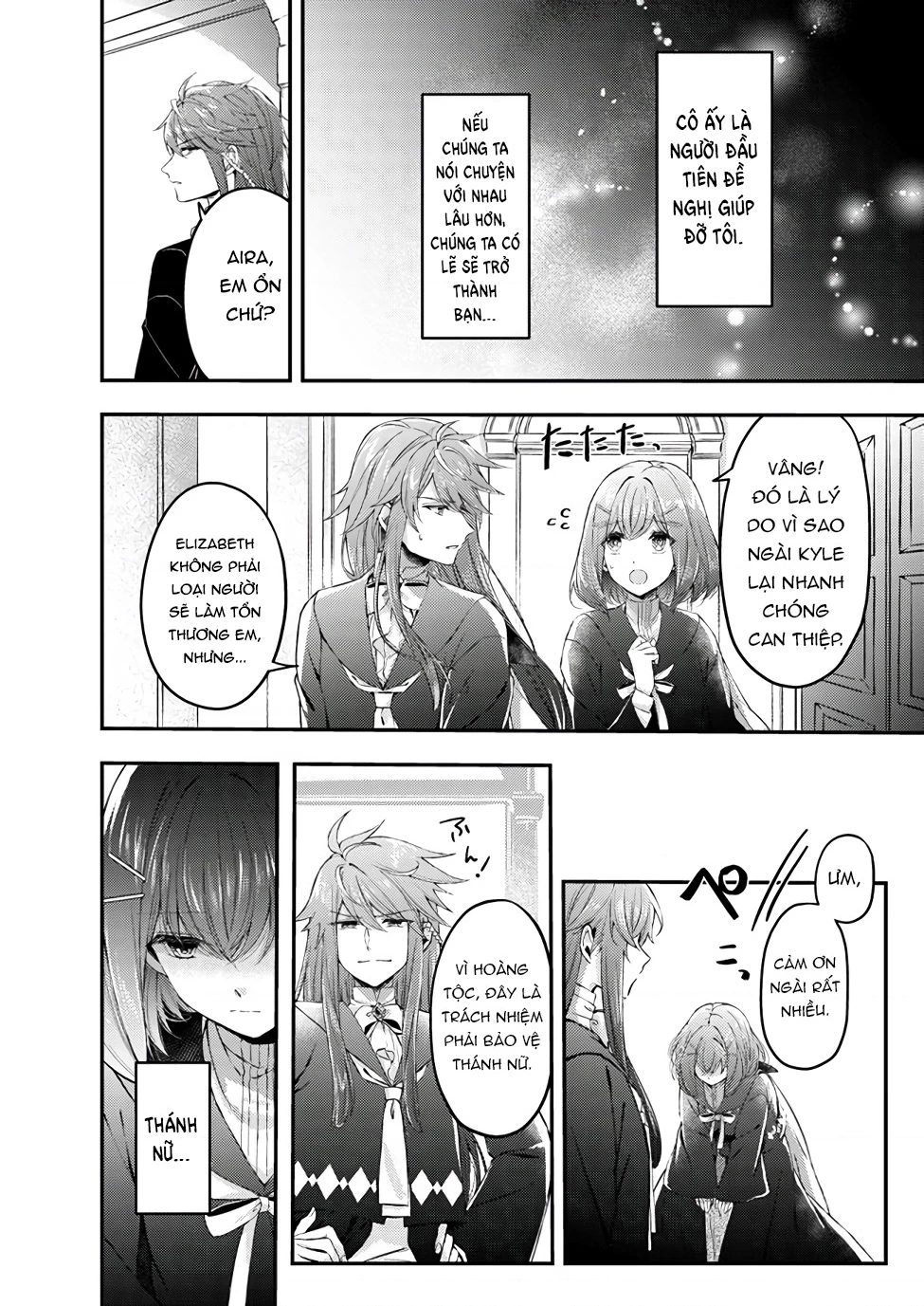 Ma Pháp Toàn Năng Của Thánh Nữ – Thánh Nữ Aira Chapter 1 - Trang 2