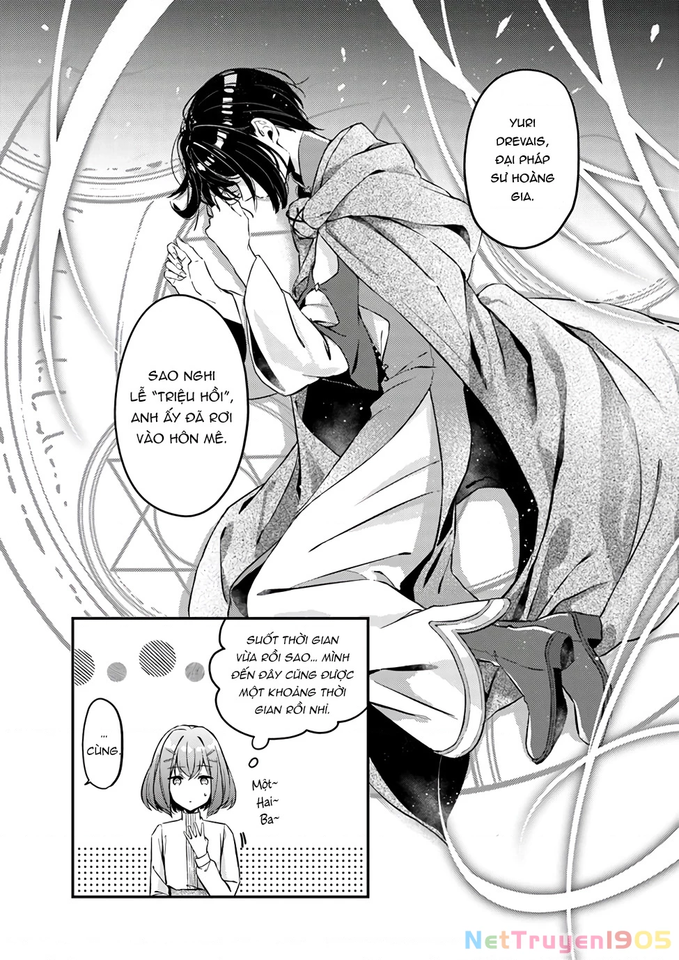 Ma Pháp Toàn Năng Của Thánh Nữ – Thánh Nữ Aira Chapter 1 - Trang 2