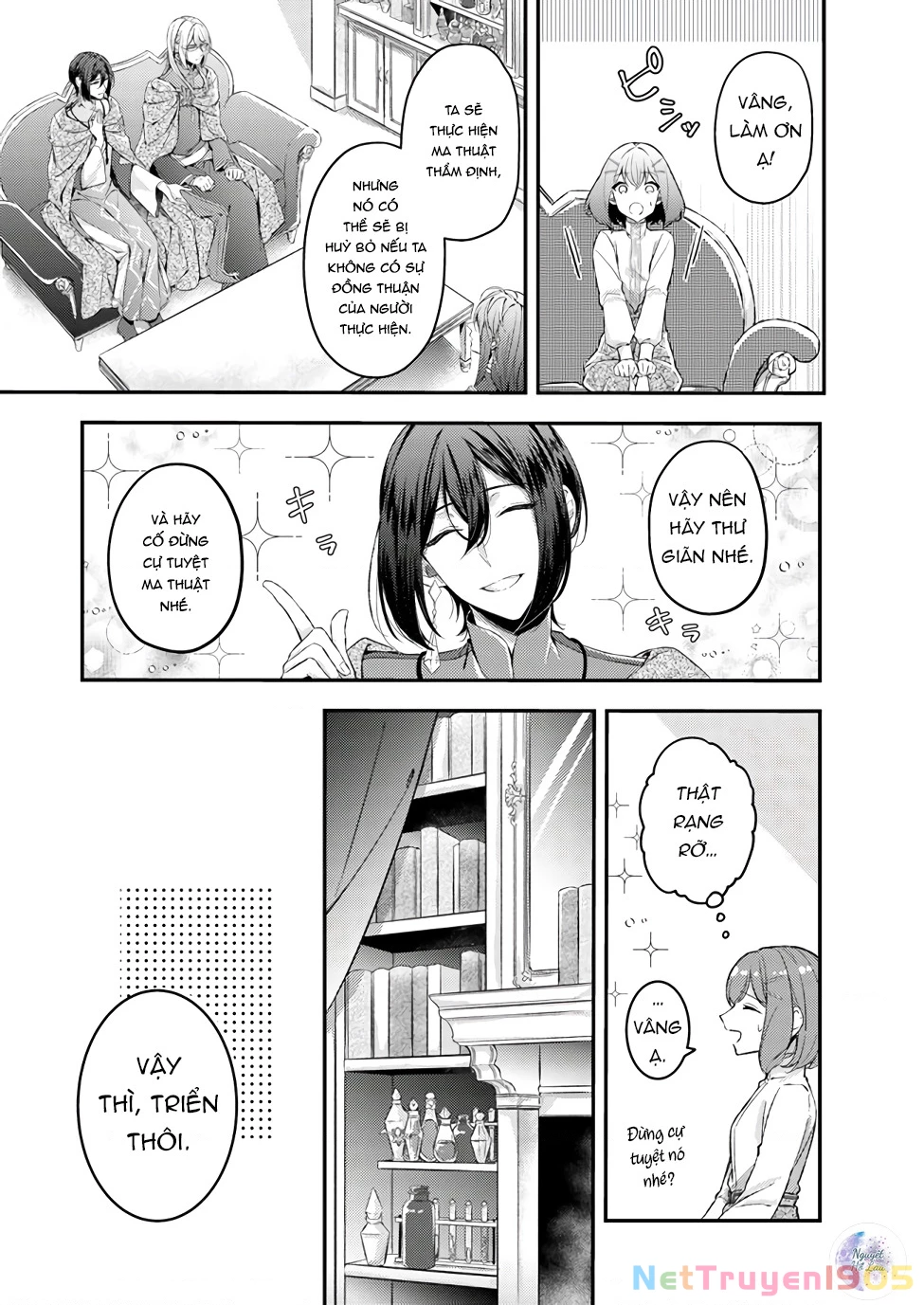 Ma Pháp Toàn Năng Của Thánh Nữ – Thánh Nữ Aira Chapter 2 - Trang 2