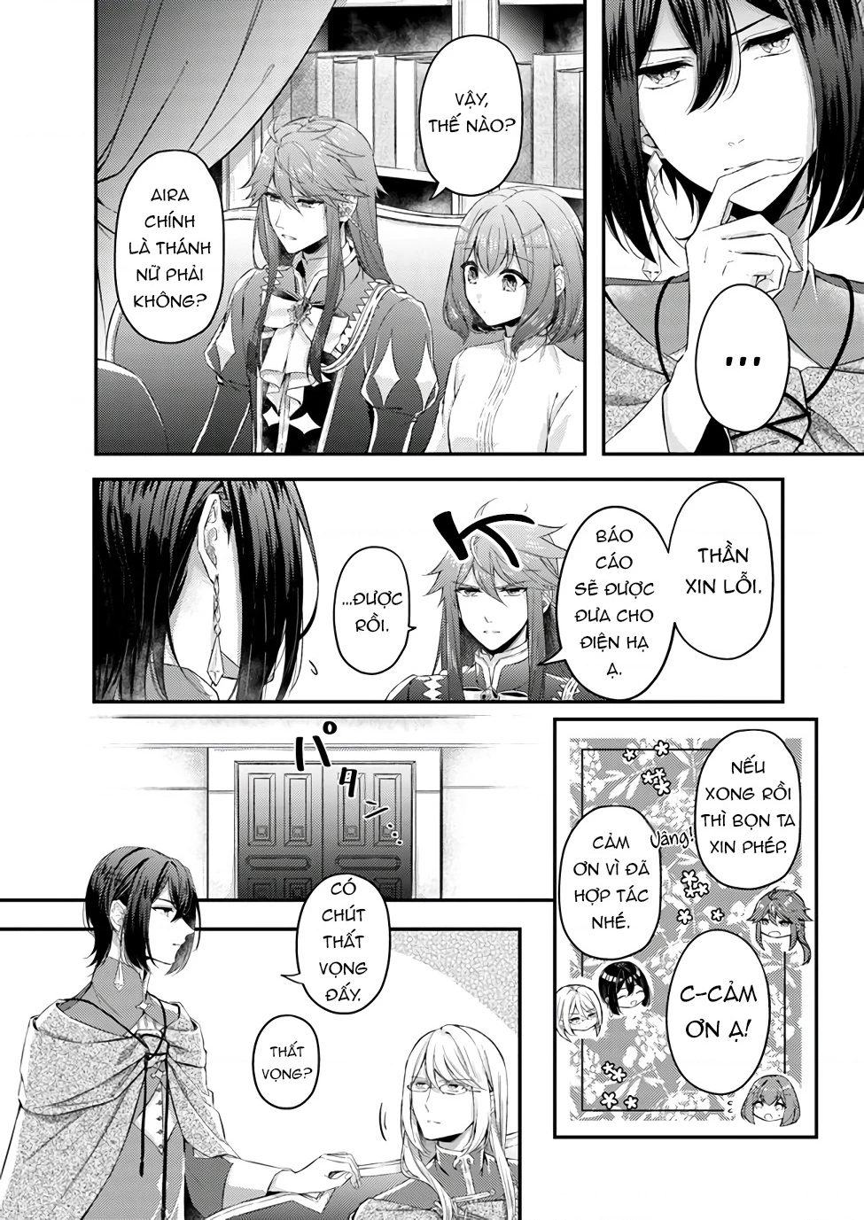 Ma Pháp Toàn Năng Của Thánh Nữ – Thánh Nữ Aira Chapter 2 - Trang 2