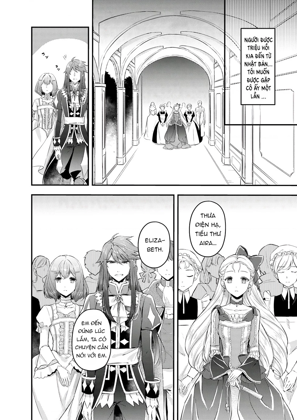 Ma Pháp Toàn Năng Của Thánh Nữ – Thánh Nữ Aira Chapter 2 - Trang 2