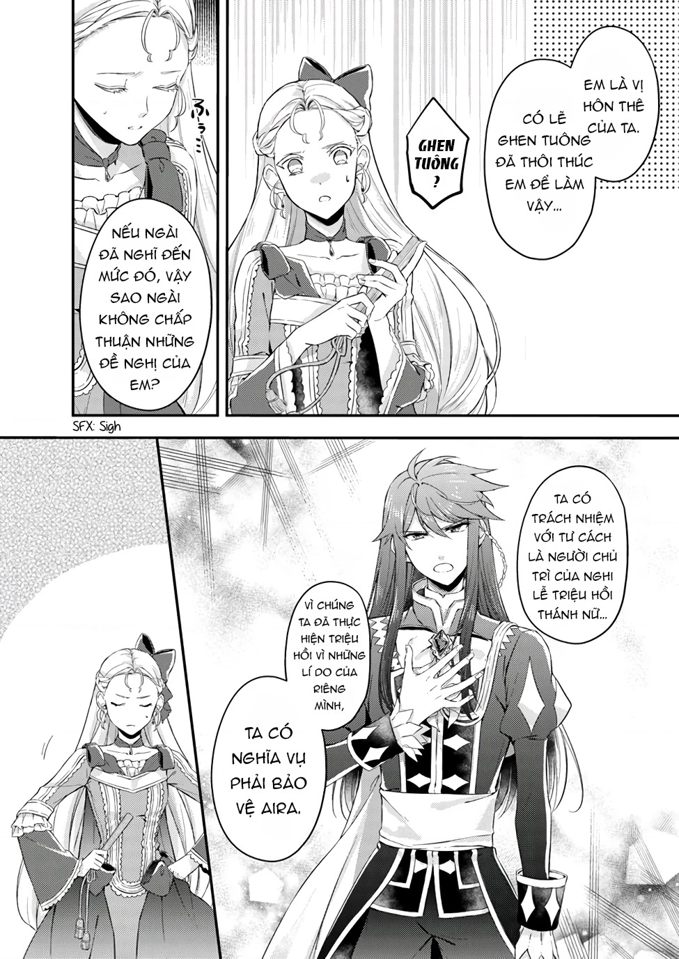 Ma Pháp Toàn Năng Của Thánh Nữ – Thánh Nữ Aira Chapter 2 - Trang 2