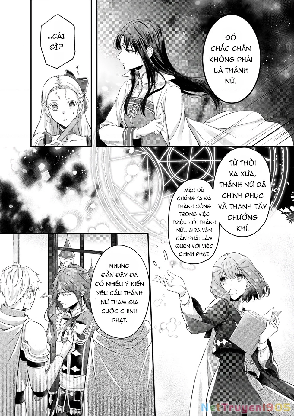 Ma Pháp Toàn Năng Của Thánh Nữ – Thánh Nữ Aira Chapter 2 - Trang 2