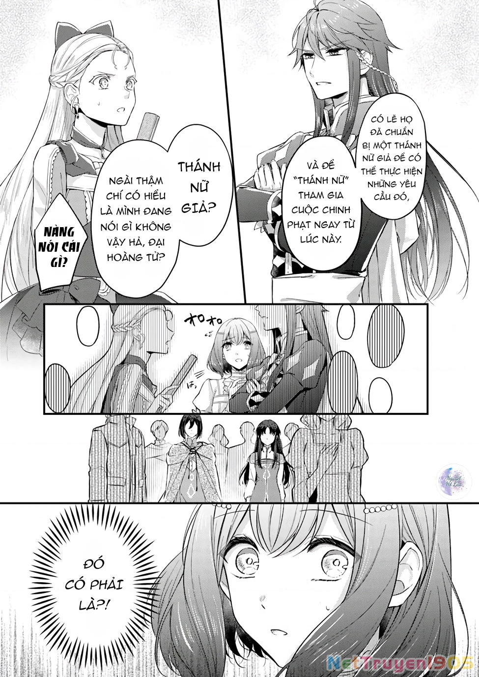 Ma Pháp Toàn Năng Của Thánh Nữ – Thánh Nữ Aira Chapter 2 - Trang 2
